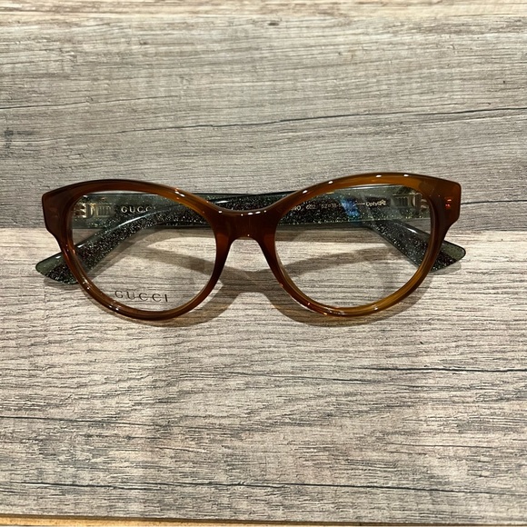 Gucci Accessories - Gucci Plastic Eyeglass Frame